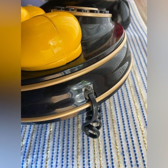 Telemania Mickey Mouse 2 Multicolor Animated Talking Rotary Landline Telephone - Picture 7 of 10